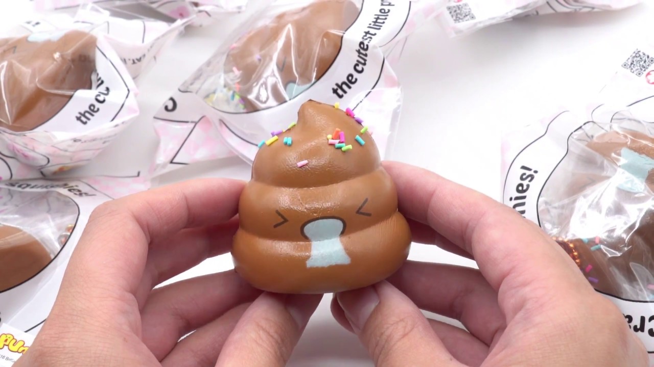 Puni Maru brown Poo Squishy
