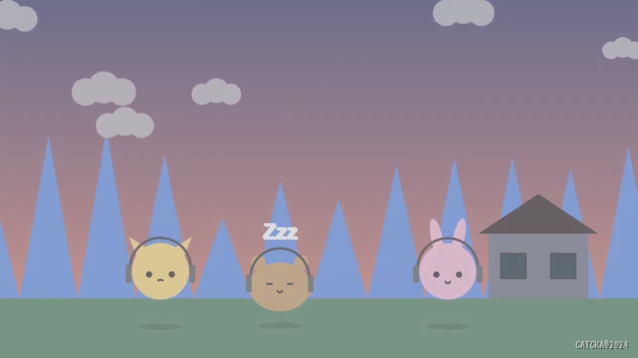 Goodbye sunny day- ☁️ Super Cute & Relaxing Music for Sleep / Study ~ CATCKA Lofi 2026 #16