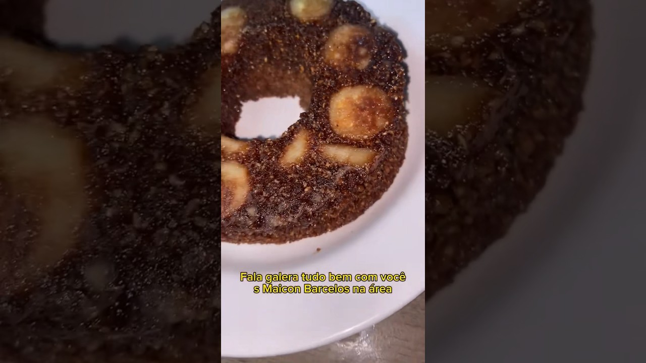 Bolo fitness que todos estão amando 