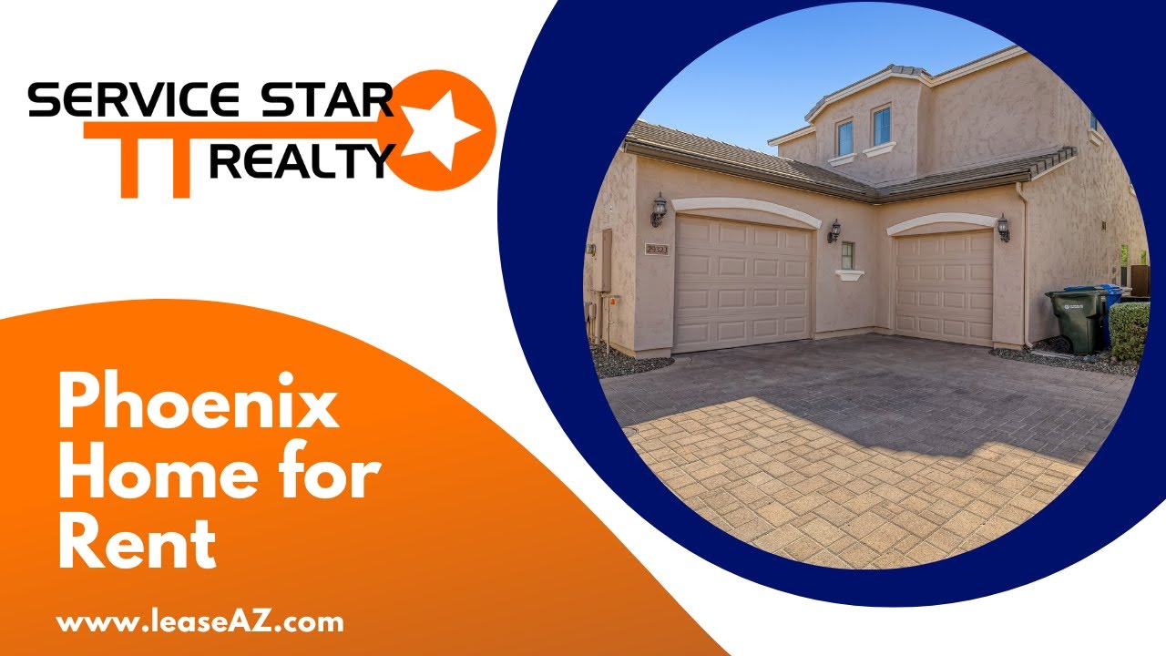 Phoenix Homes for Rent 3BR/2.5BA by Phoenix Property Management | Service Star Realty