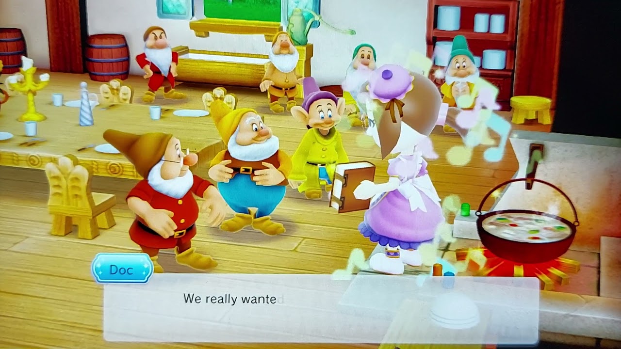 Disney Magical World 2: Enchanted Edition - Arrienne in Snow White