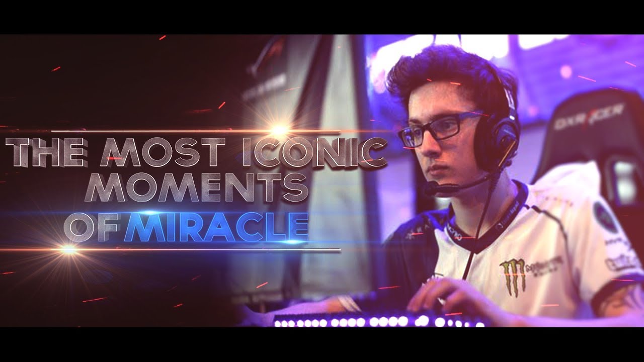The Most ICONIC Moments in the History of Miracle  - Dota 2