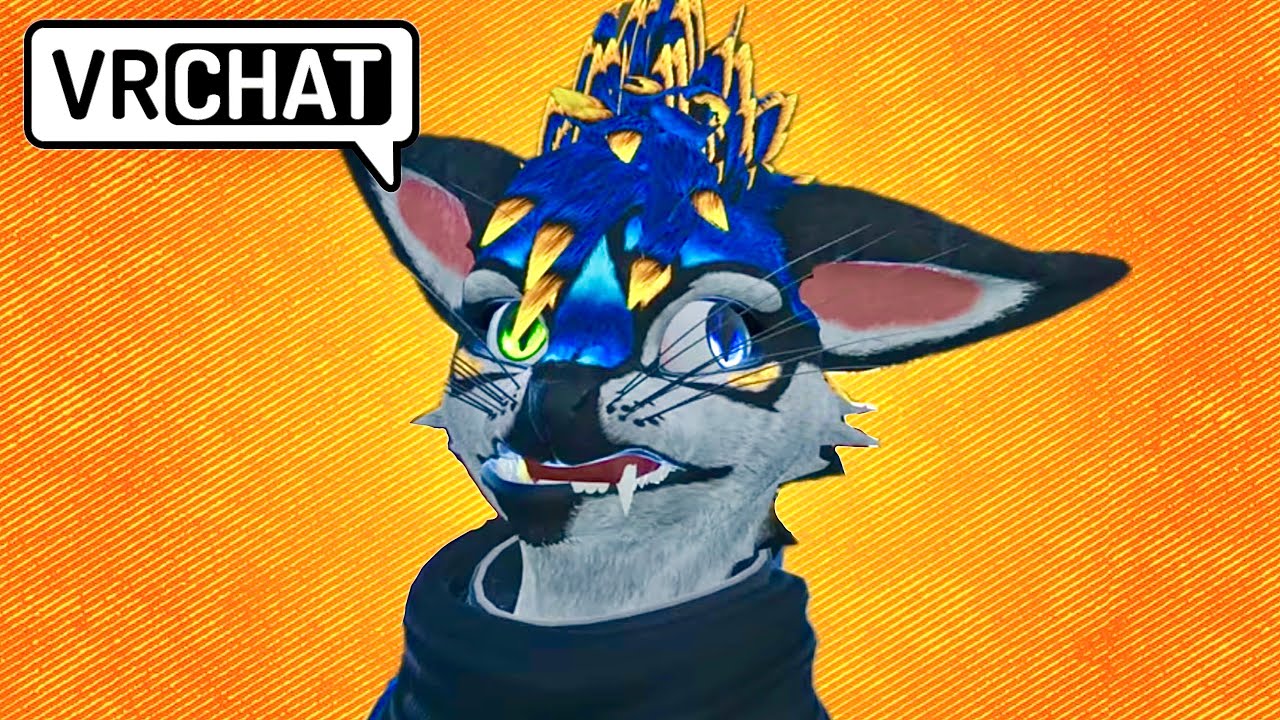Индийские фурри в VRChat #44: 