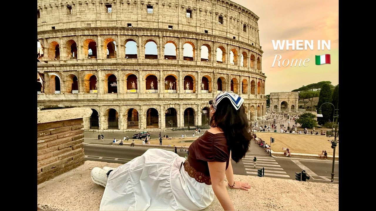 When in Rome, Italy 🇮🇹 | Arian Animay