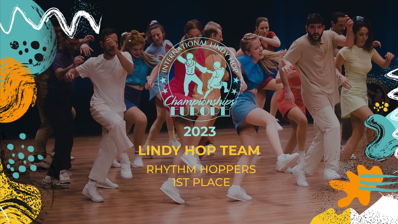 1st Place: Rhythm Hoppers - Lindy Hop Team - ILHC EUROPE 2023