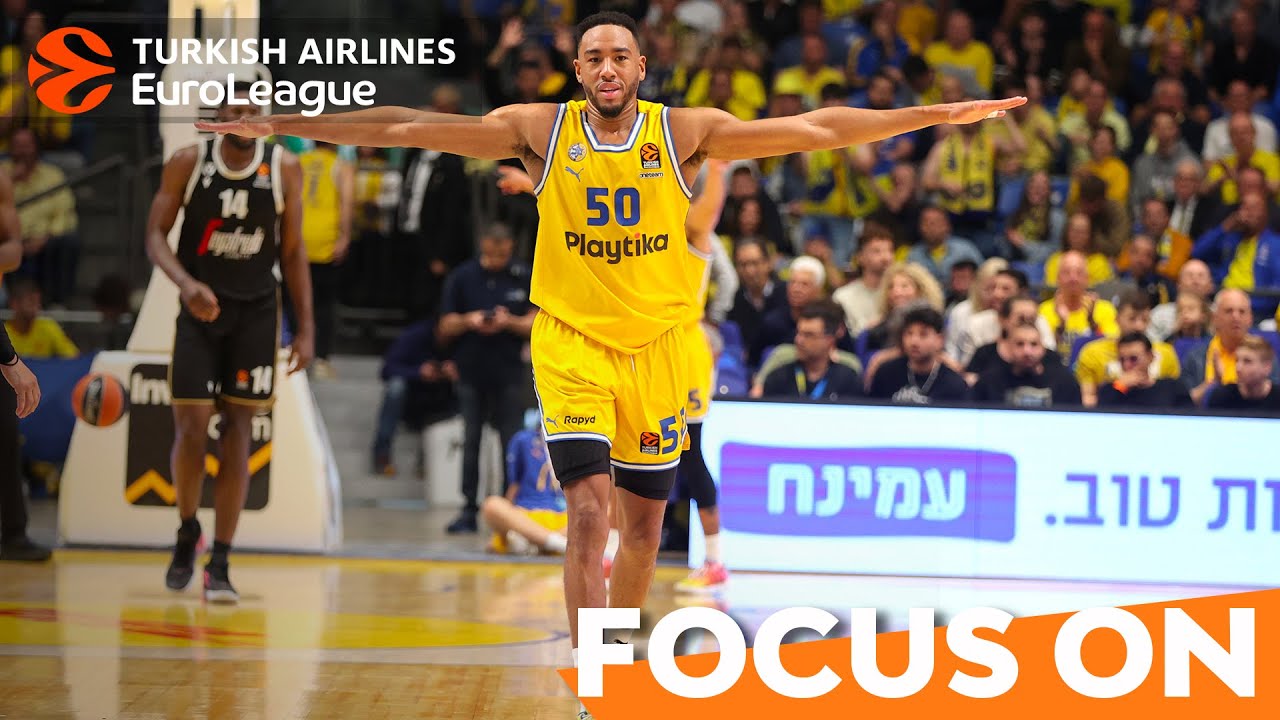 Bonzie Colson, Maccabi: 'Be a pro within your role'