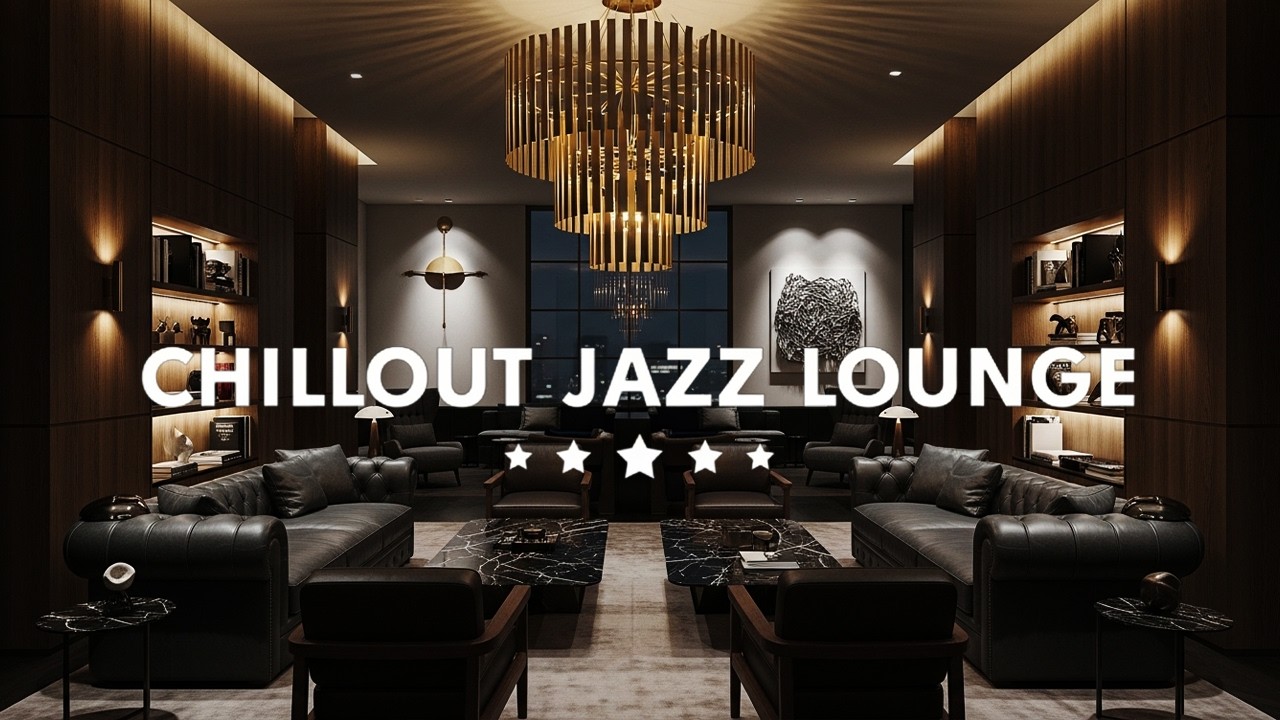 Smooth Jazz Chillout Lounge - Elegant Jazz Saxophone Instrumental & Relaxing Jazz Background Music