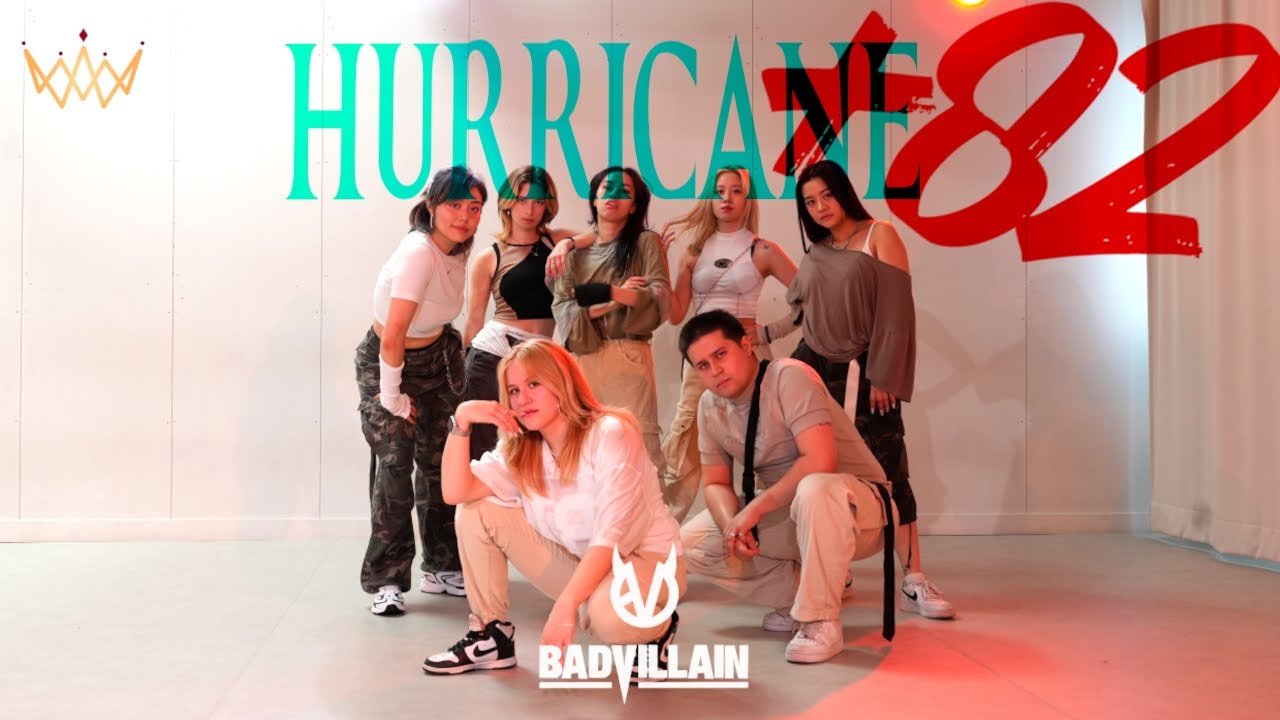 [KPOP DANCE COVER | LONDON] BADVILLAIN - 'Hurricane' & '+82' [UJJN]