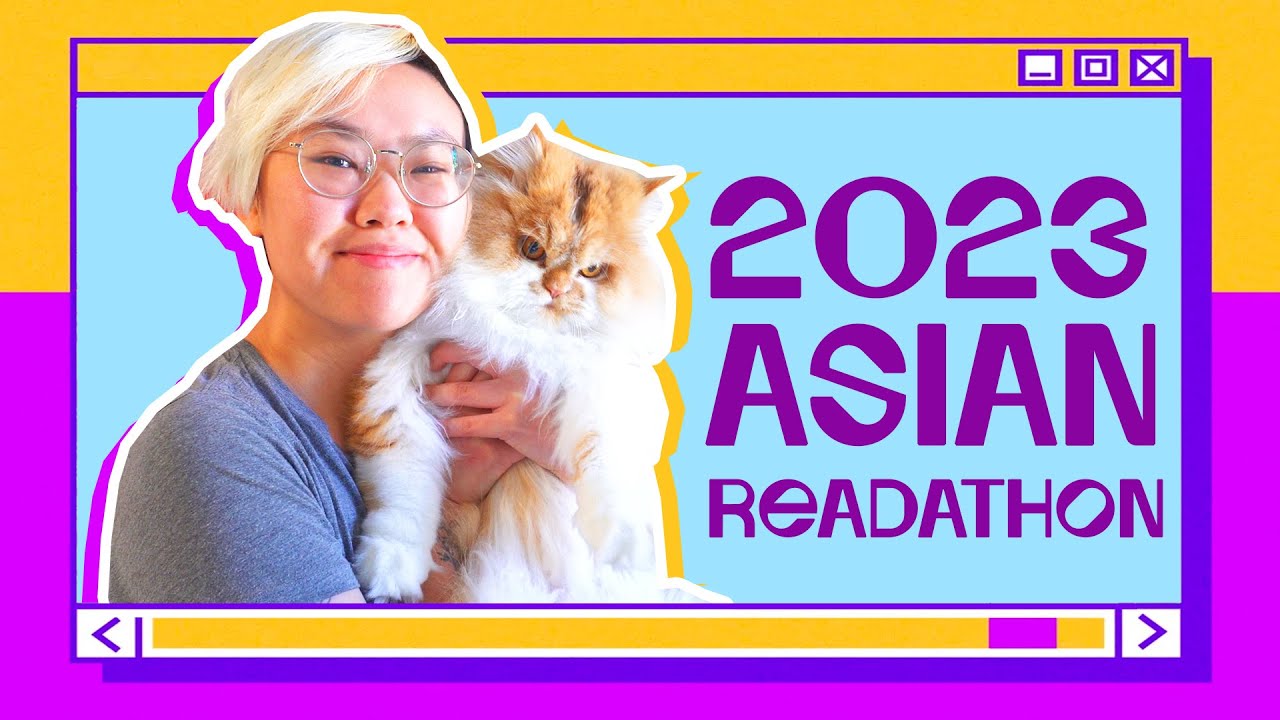2023 ASIAN READATHON ANNOUNCEMENT 🎉 Themed Reading Challenges, Diverse Book Recommendations, & More