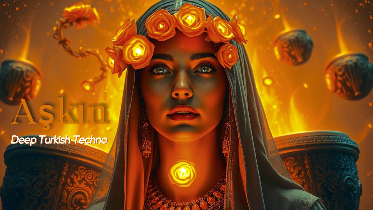 Aşkın (عشقك) &ndash; Deep Turkish Techno House 2025 |Mystical Anatolian Vibes & Oriental Electronic Ritual