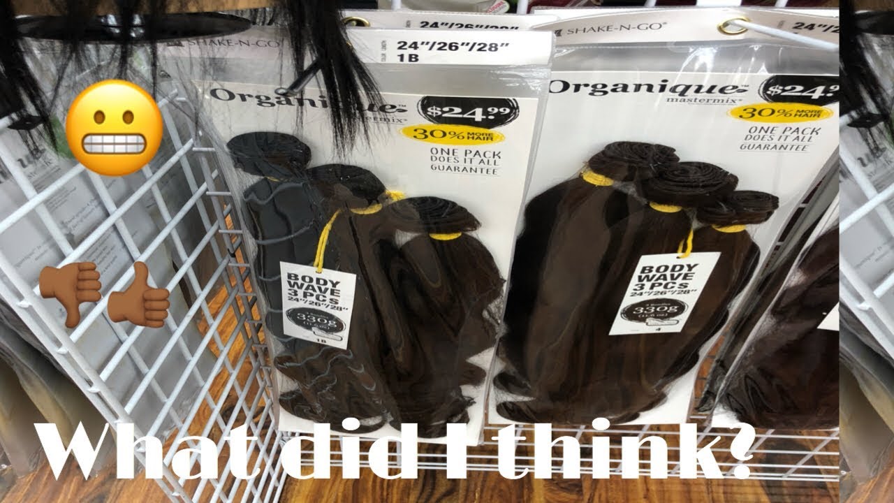 Beauty Store hair | ORGANIQUE SHAKE N GO