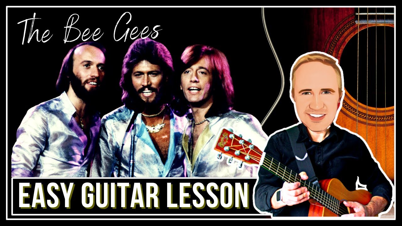 How Can You Mend A Broken Heart🎸Bee Gees🎸Al Green🎸Easy Guitar Lesson Tutorial