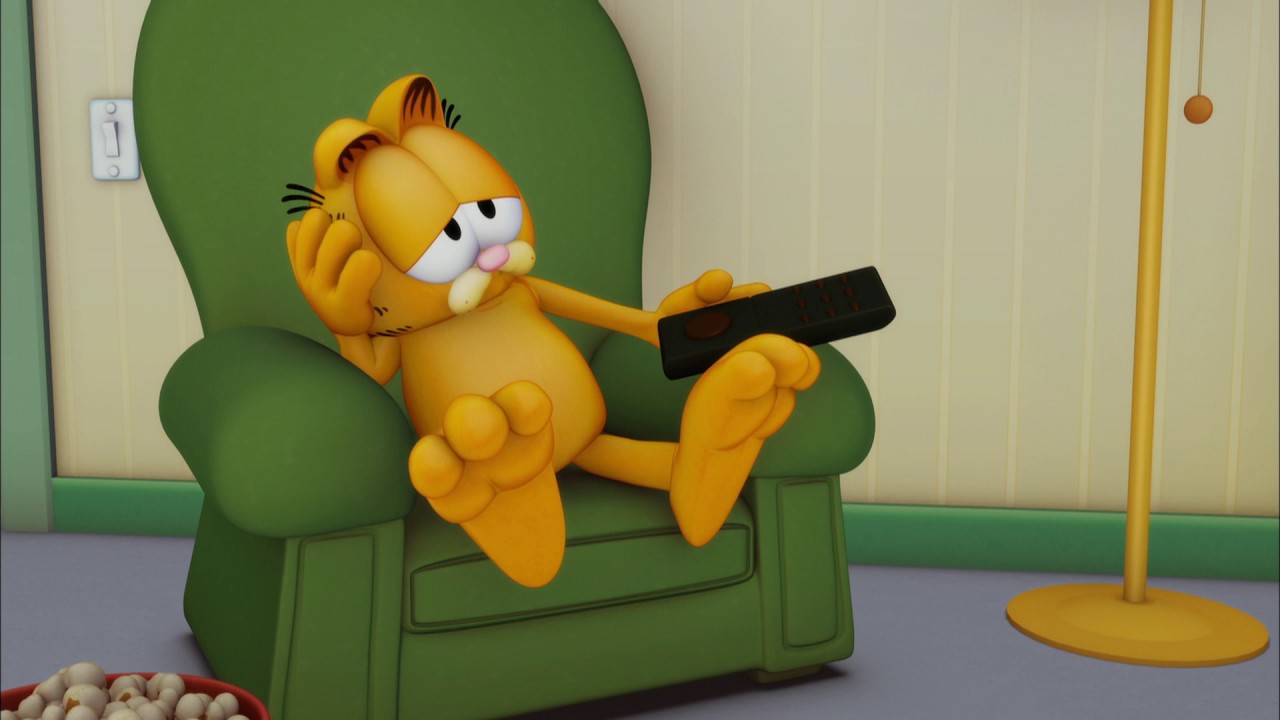 ガーフィールド - 43 - 事件発生（じけんはっせい）！ オーディーVSリスたち