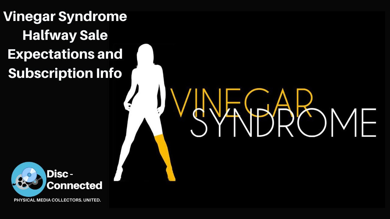 Vinegar Syndrome Halfway to Black Friday Sale Expectations and Subscription Information
