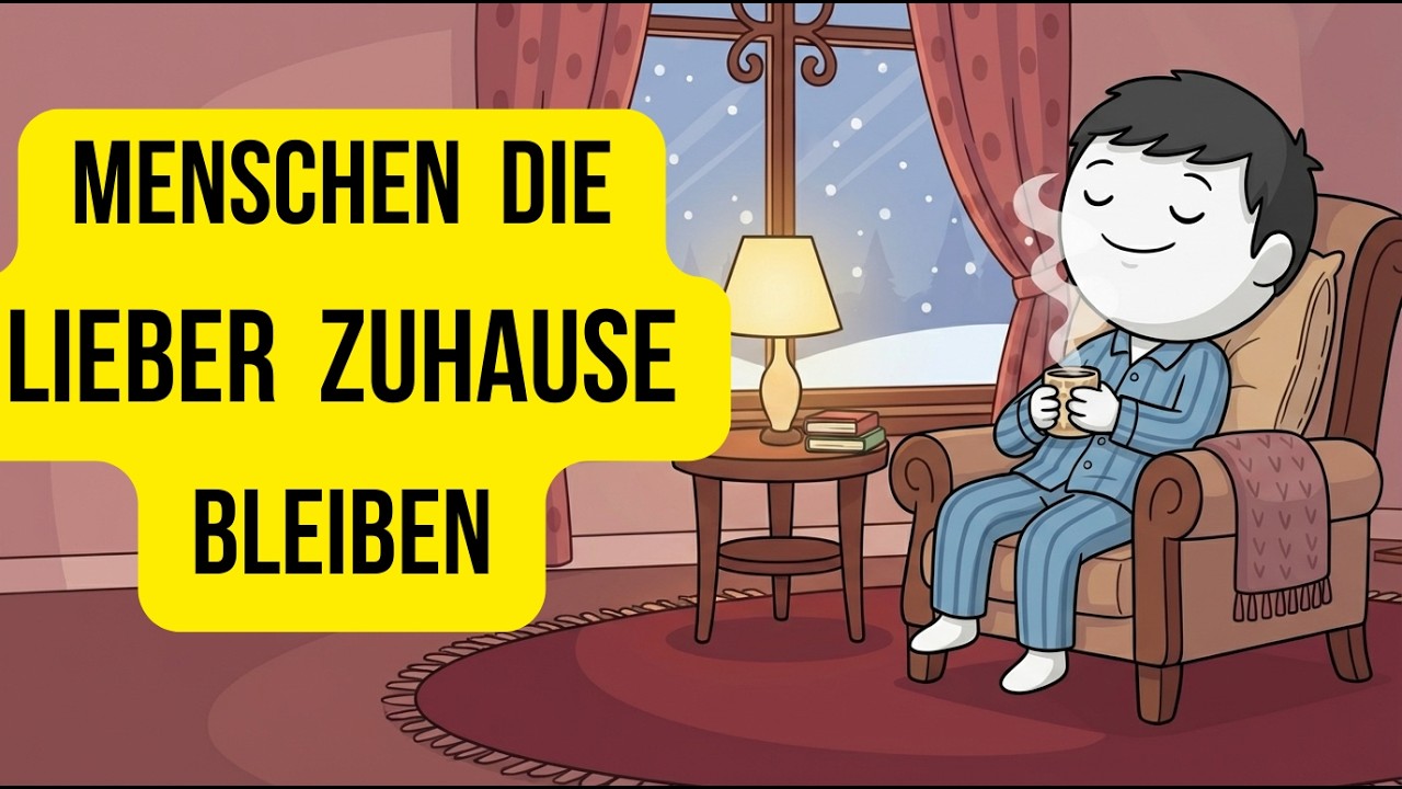 Die Psychologie der Menschen die lieber Zuhause bleiben