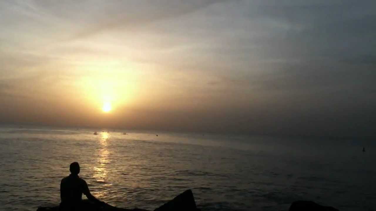 Sun Rise , Bay of Bengal , Pondicherry , India