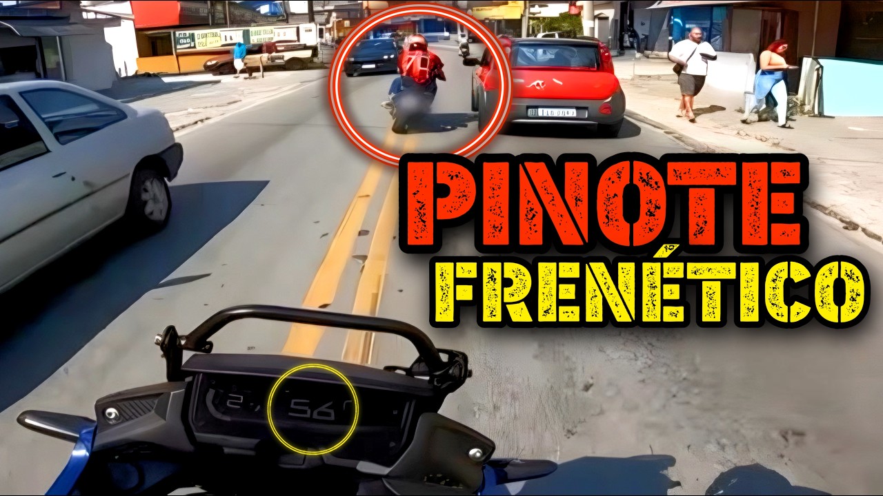 25 MINUTOS DE MOMENTOS &Eacute;PICOS E LOUCOS DE PINOTES DE MOTO (EP.357)