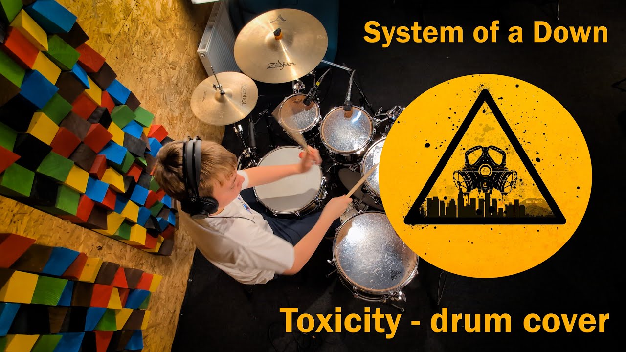 Michal Lekýr - System of a Down - Toxicity - Drum cover