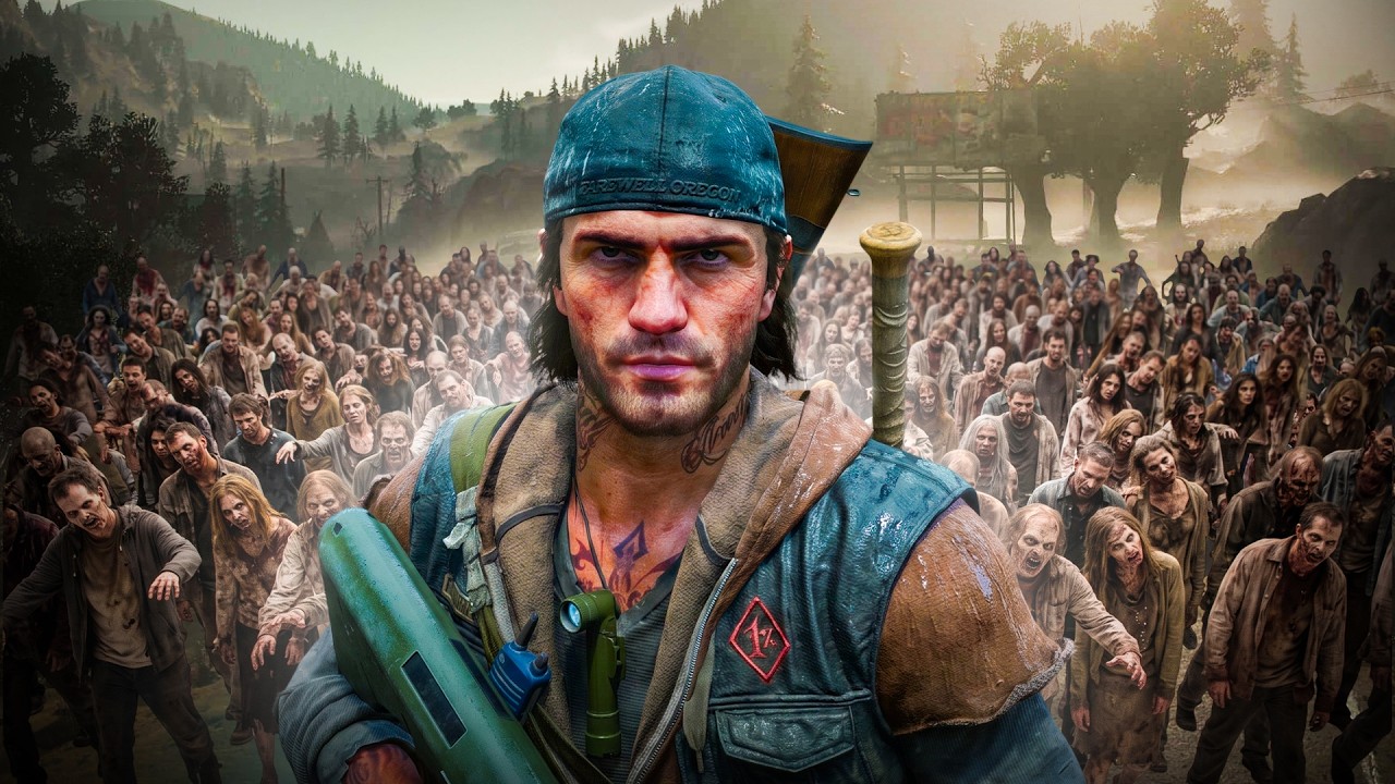 Я Уничтожил Все Орды в Days Gone