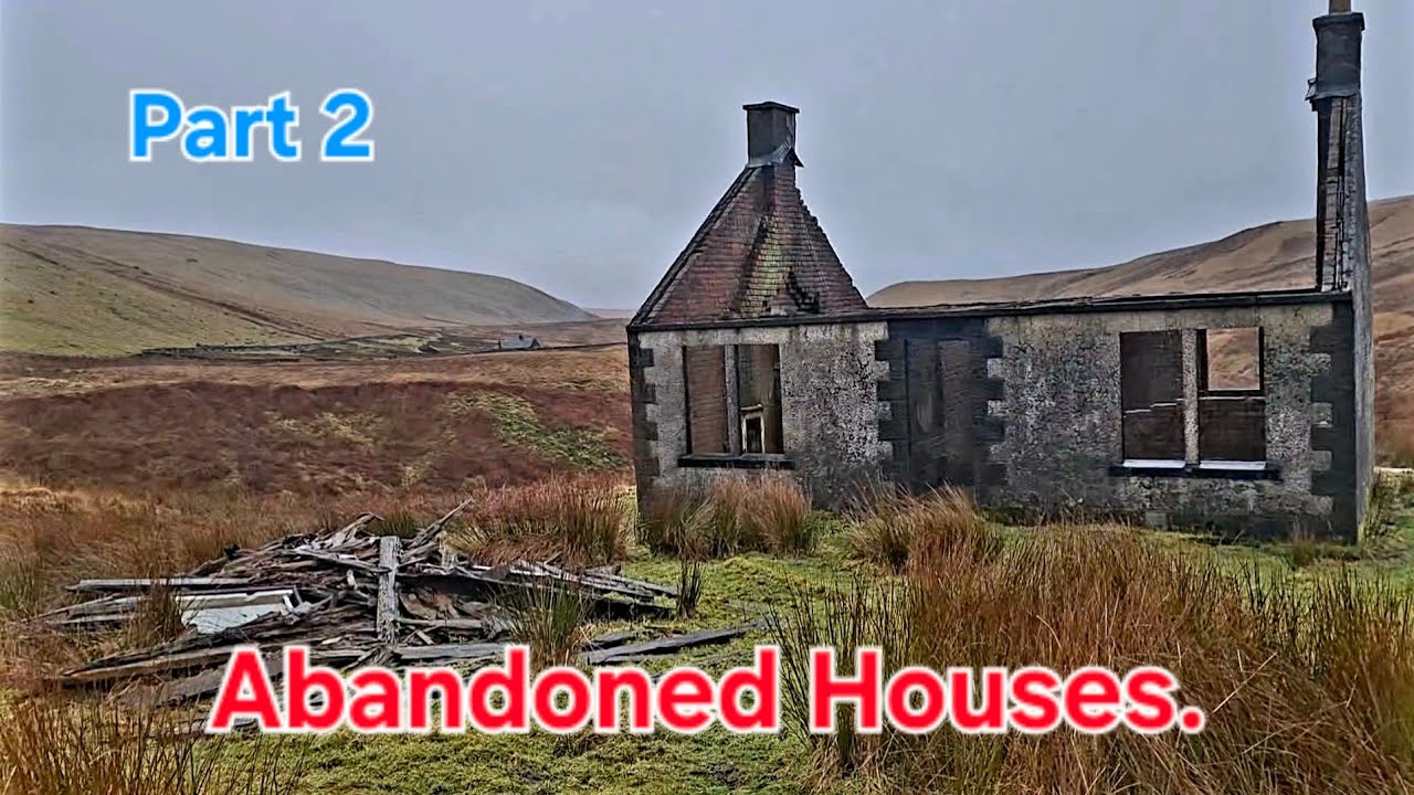 Part 2 Of Burleywhag Bothy, Some Abandoned Houses.