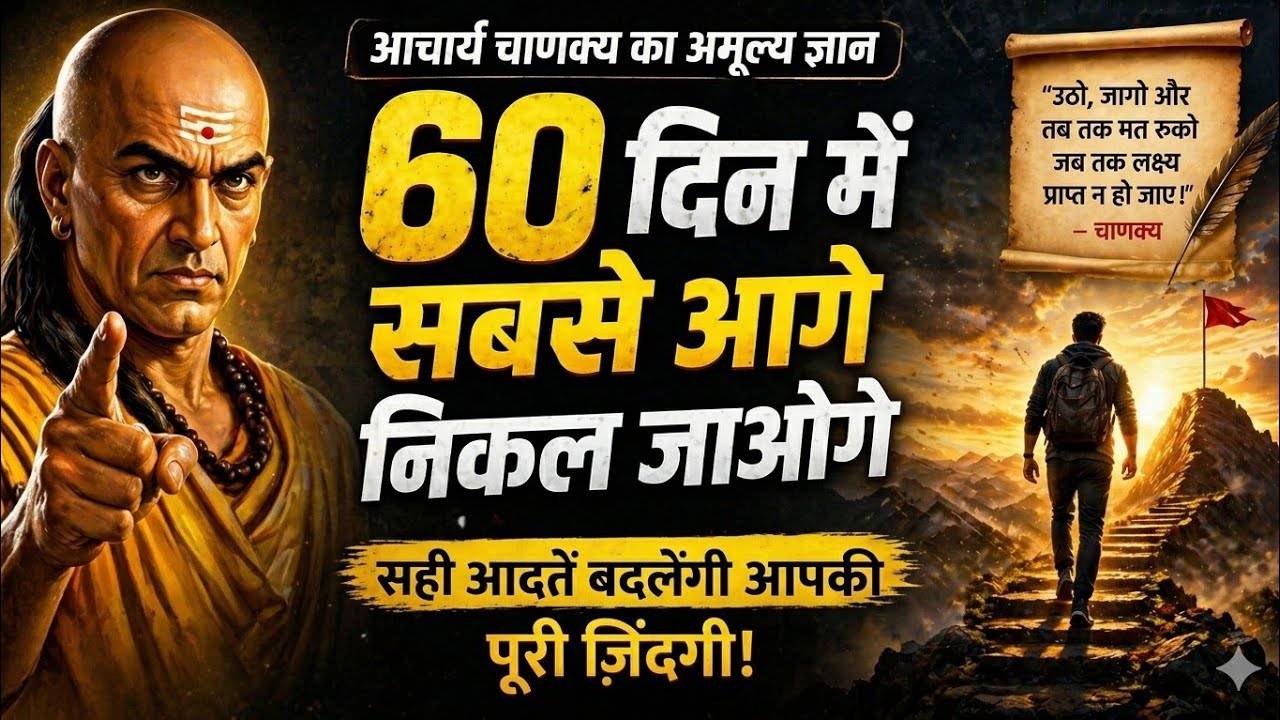 🔥दूसरों से आगे निकलना है तो, ये 7 राज छुपा कर अपनाओ | Chanakya Niti | KarMa Mind 