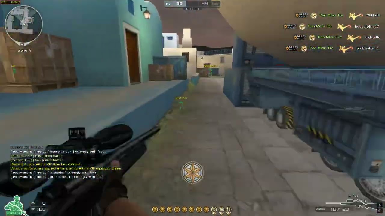 Crossfire PH  Hack PaoMian Hax 2025