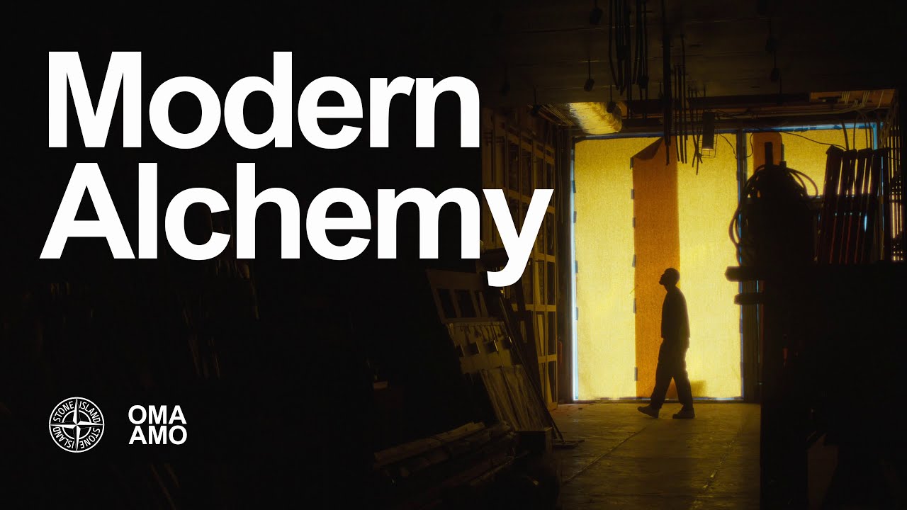 Modern Alchemy: Stone Island with OMA/AMO