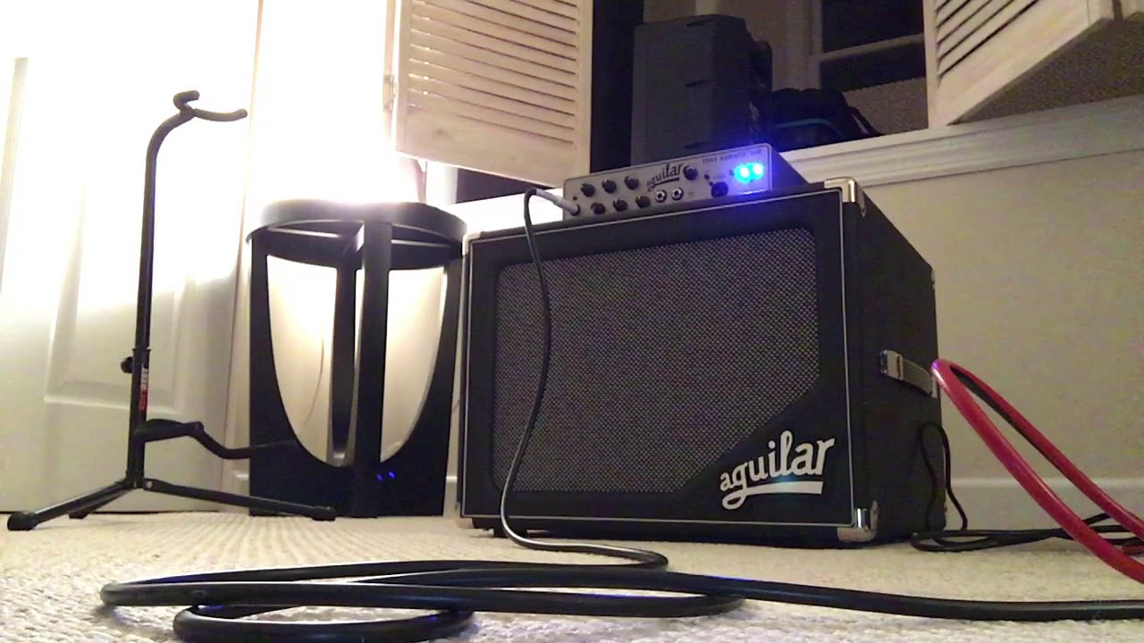 Dig the Aguilar rig!