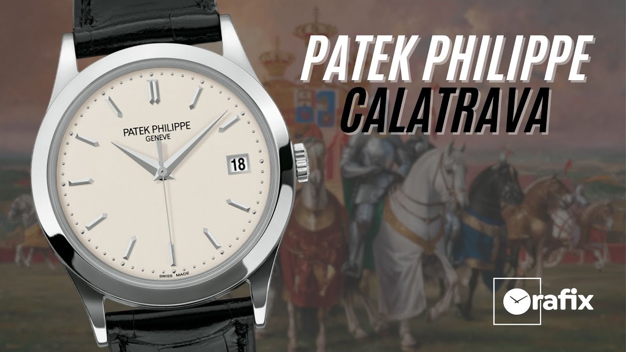 PATEK PHILIPPE CALATRAVA : Storia e Eleganza di un Classico dell'Orologeria Svizzera