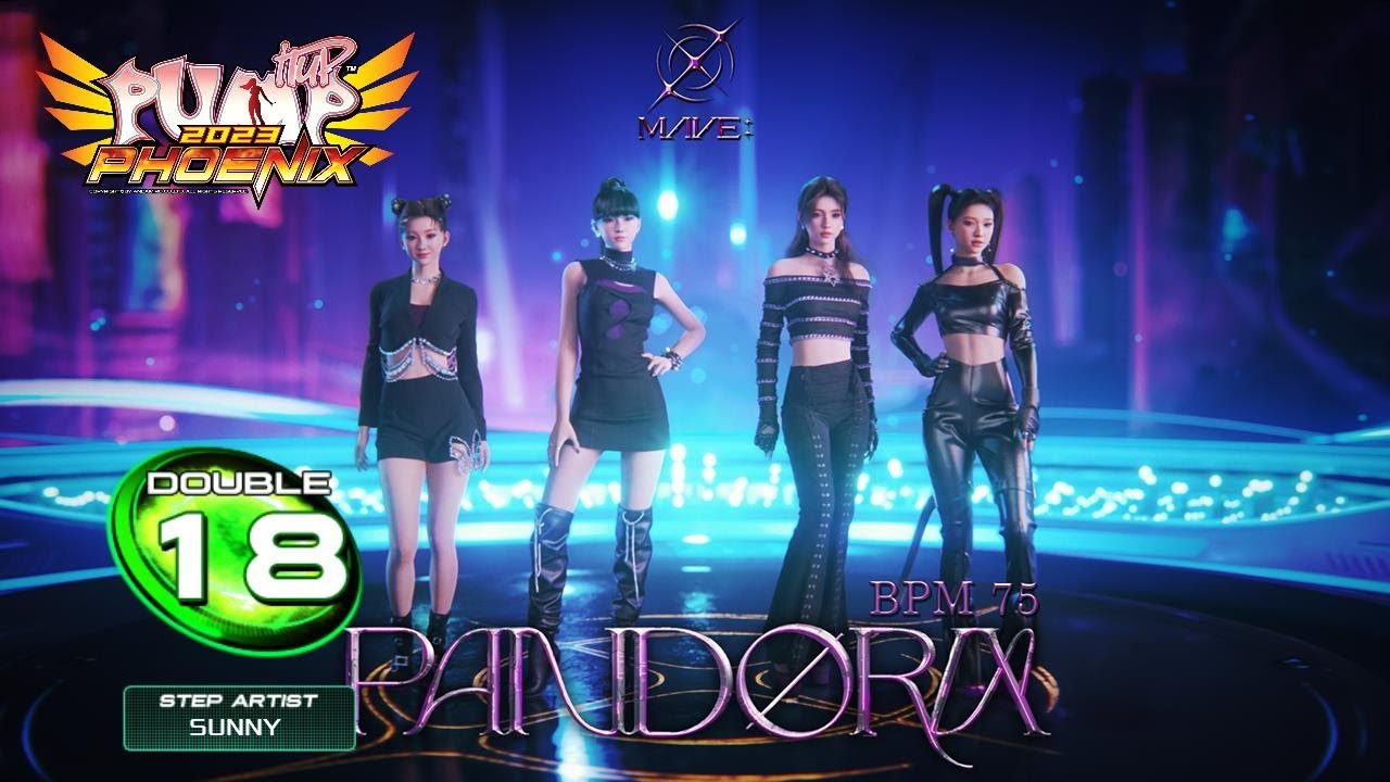 [PUMP IT UP PHOENIX] PANDORA (판도라) D18