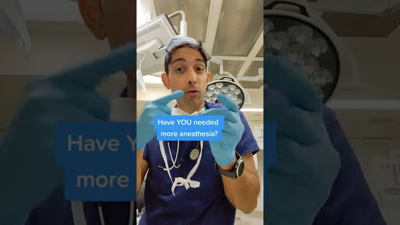 Ehlers-Danlos: Need More Anesthesia?