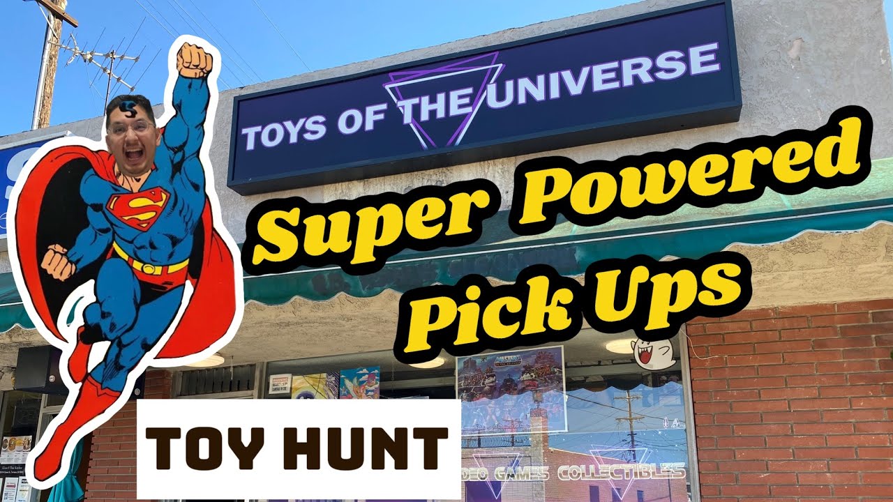 Super Powered Pick Ups at Toys of the Universe | Vintage Toy Hunt