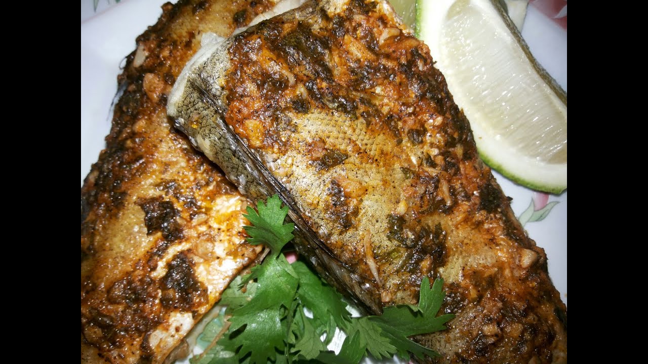سمك متبل مشوي بالفرن بتتبيله رائعه /عالم مهى