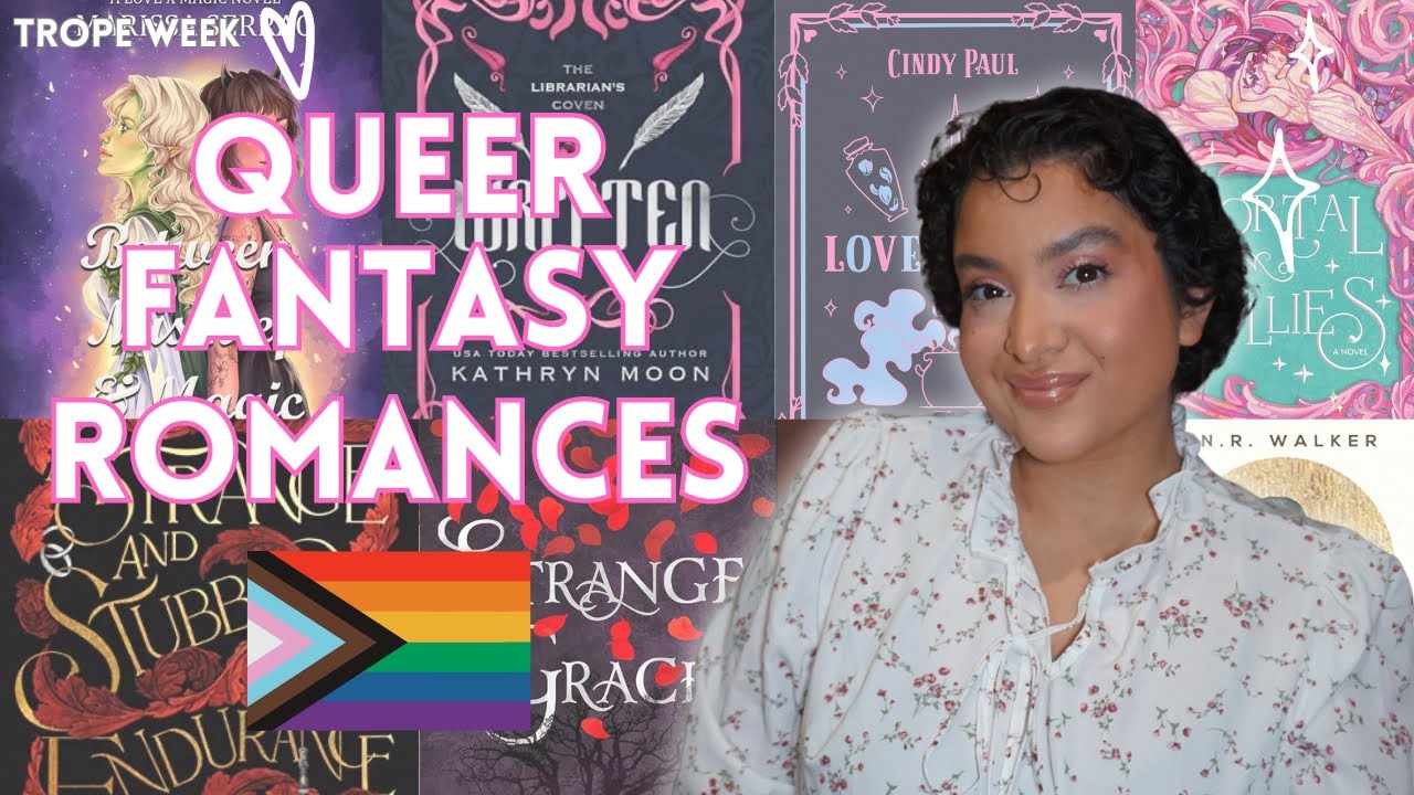 Queer & LGBTQ+ Fantasy Romances | Trope Week ✨🏳️&zwj;🌈🔮