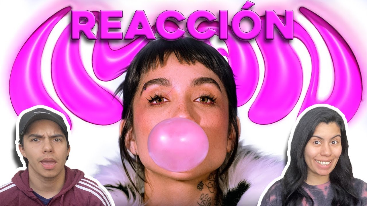 MEXICANOS REACCIONAN II Maria Becerra - IMAN (Two Of Us) (Official Video)
