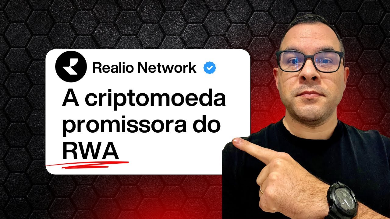 🚀 Realio Network: A Oportunidade de Ouro que Voc&ecirc; Precisa Conhecer! 💎
