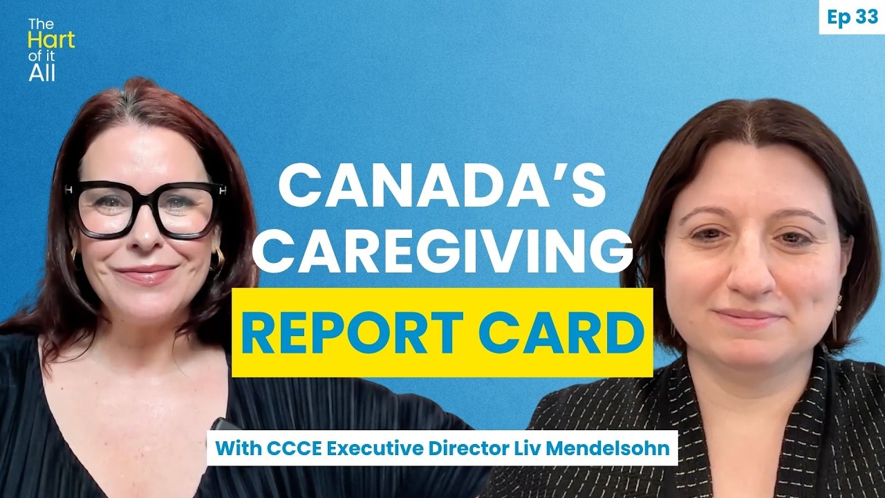 Canada&rsquo;s Caregiving Crisis and What Needs to Change | Liv Mendelsohn