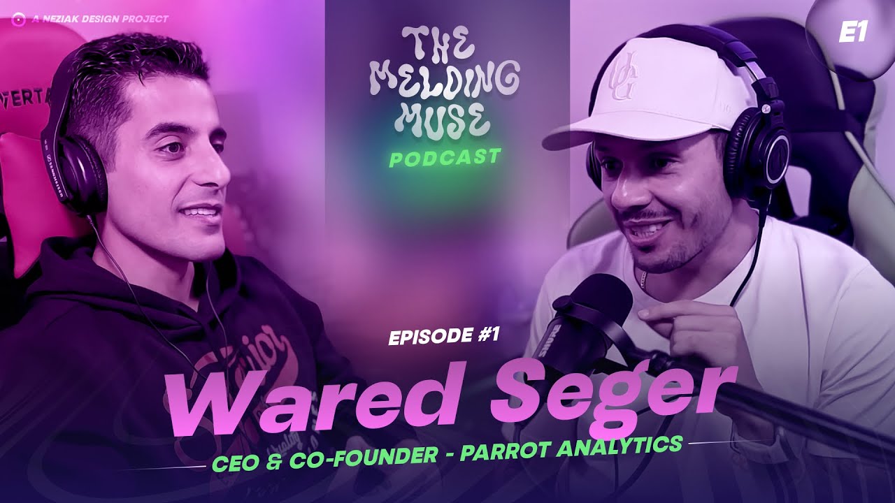 E1 WARED SEGER - PARROT ANALYTICS | From Young CEO in New Zealand to Disrupting Hollywood
