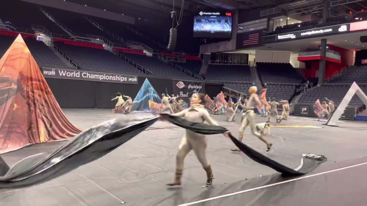 Not Paramount Winterguard - WGI World Class Prelims