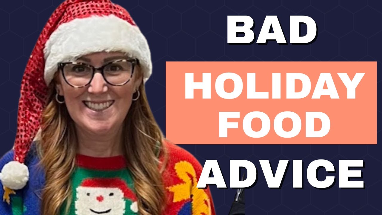 The 4 “Expert” Holiday Tips That Make Overeating Worse