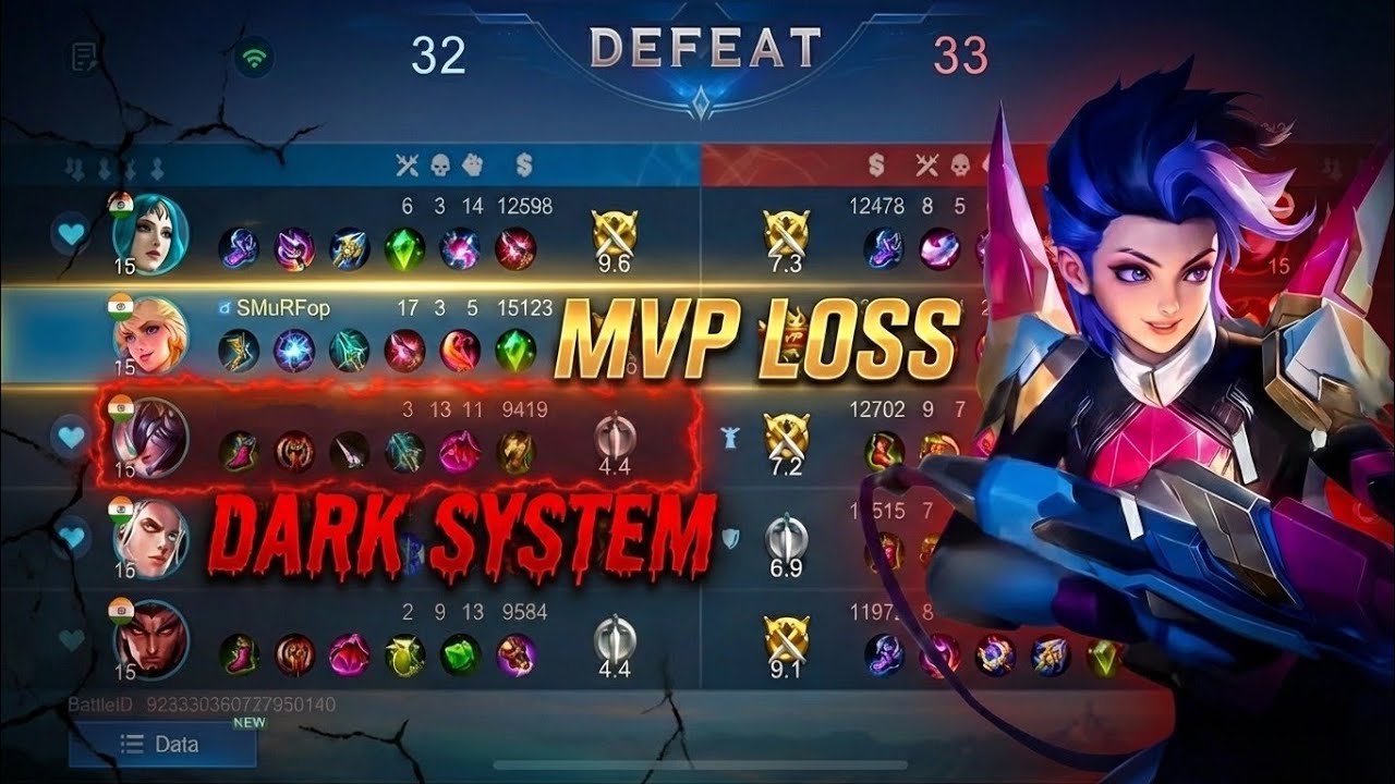 KIMMY FULL GAMEPLAY! |Met with dark system  India Solo Rank Server #MLBB #MLBBIndia #GamingIndia 
