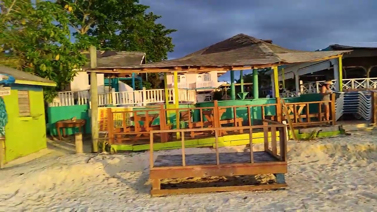 7 Mile Beach Negril 🇯🇲