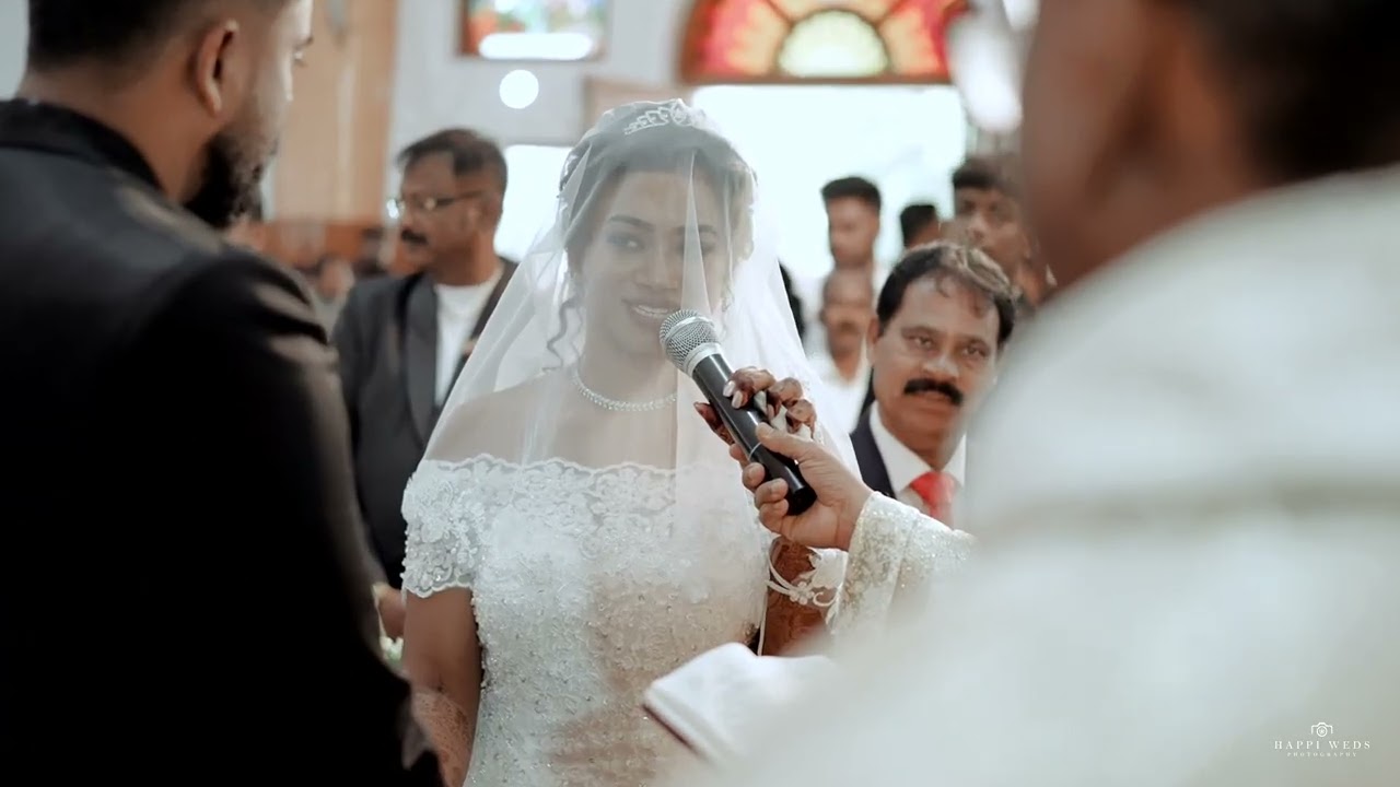 Leonard Edward & Saleth Rani CHURCH 4K