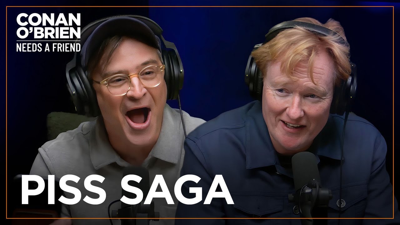 Matt Gourley Tells Conan & Sona About His Neighborhood’s “Piss Saga” | Conan O'Brien Needs A Friend