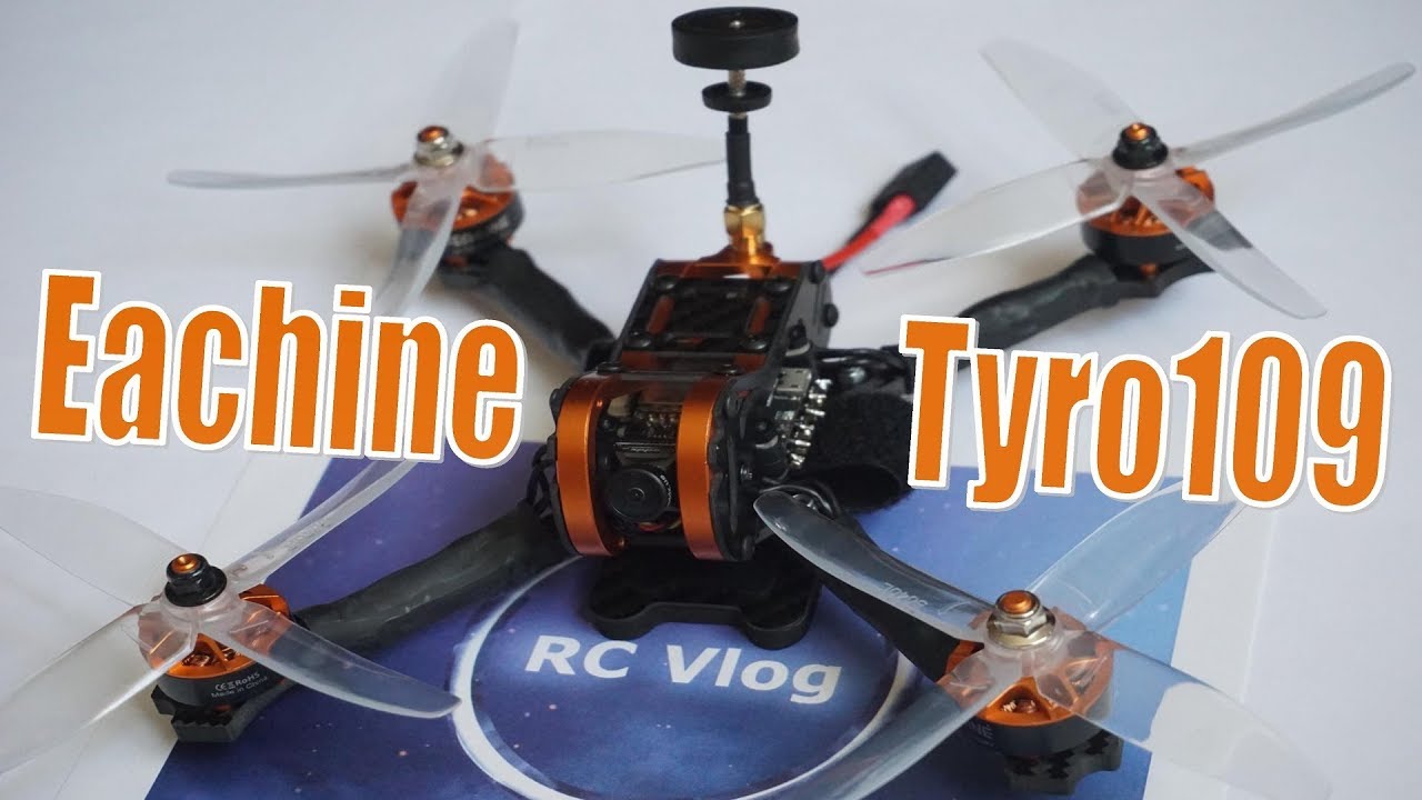 Eachine Tyro109. Сборка, настройка и тестовый полет. Banggood