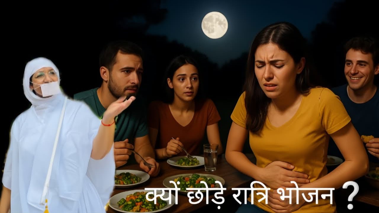 रात्रि भोजन अवश्य कीजिए,फिर जो मिलेगा उसे भी संभाल लीजिए ।