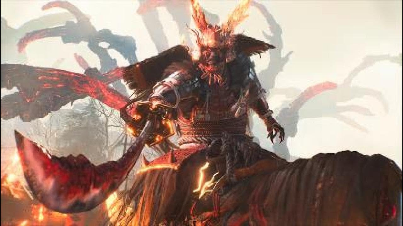 Nioh 3, Yamagata Masakage(Yokai) Boss Fight