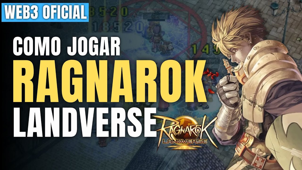🛑 - RAGNAROK OFICIAL WEB3?! COMO COME&Ccedil;AR A JOGAR RAGNAROK LANDVERSE.
