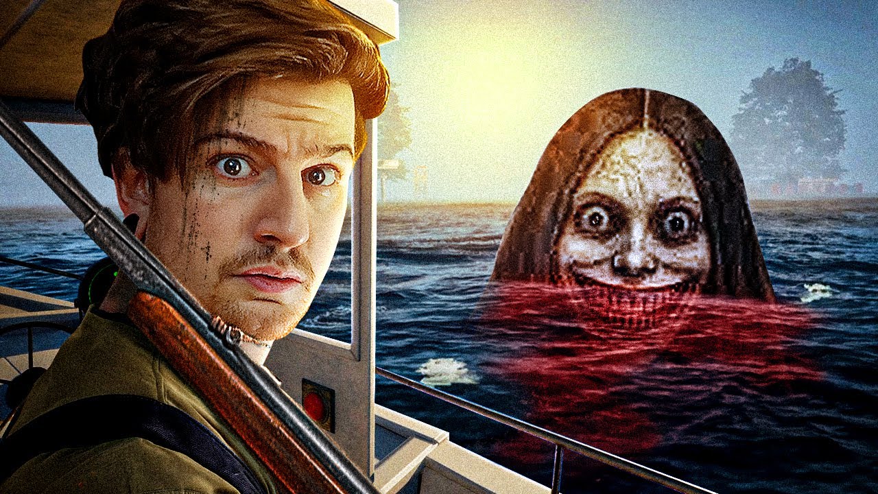 Chilla's Art's Water Leviathan Horror Game is HERE. | UMIGARI (Full Game - All Endings)