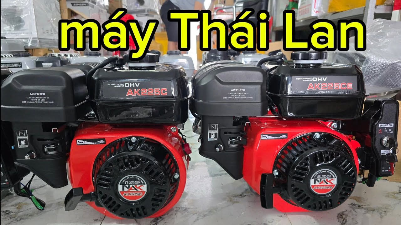 Máy nổ thái lan giá rẻ, động cơ xăng giá rẻ  0969503779 ngày 16/8/2025